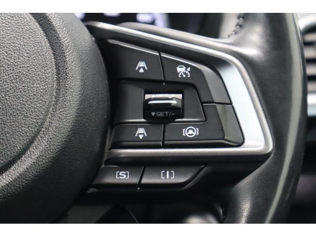 スバル先進の運転支援システム・アイサイトVer.3搭載！追従クルーズ！レーンキープ！ツーリングアシスト！カラーを判別し精度が向上しております！自動車の未来を感じるシステムです。