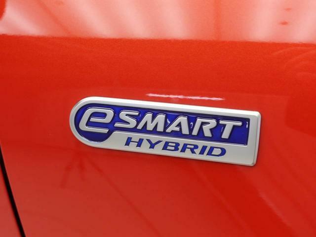 eSMART　ハイブリッド車です。