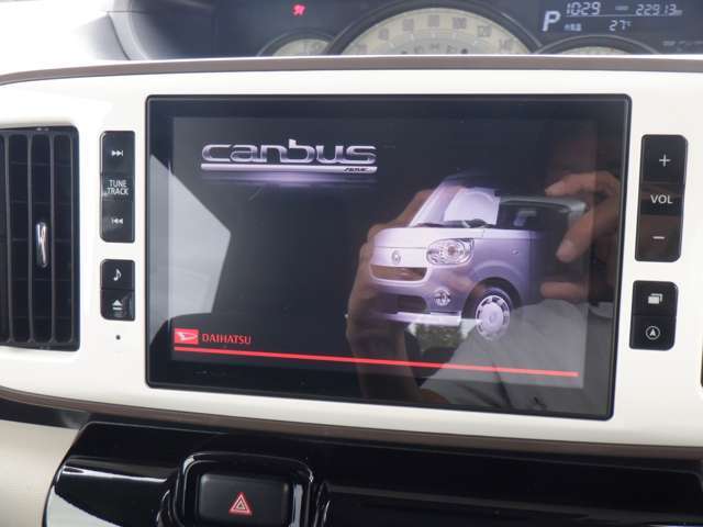 純正8インチナビフルセグTV