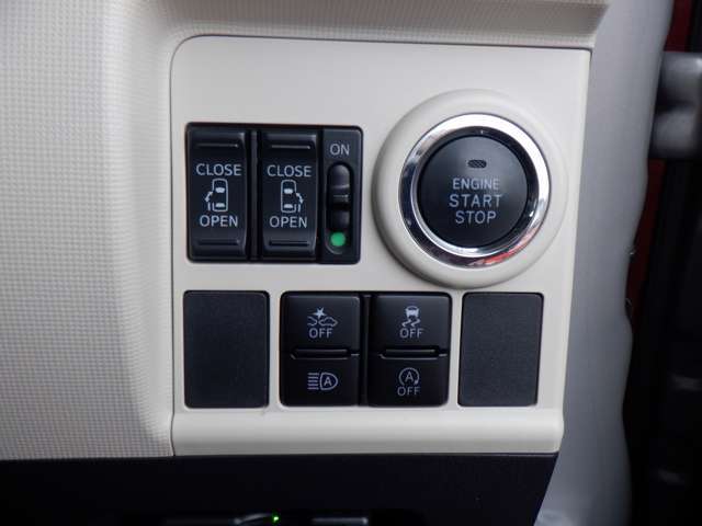プッシュスタート！両側パワースライドドア