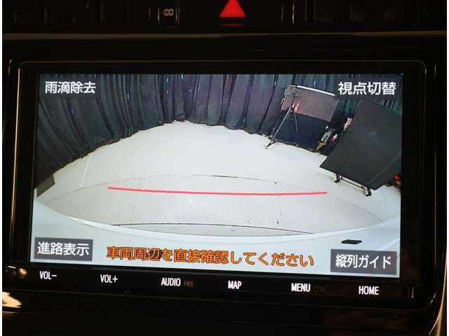 バックモニター装備　車庫入れの苦手な方にも安心できる装備です！！