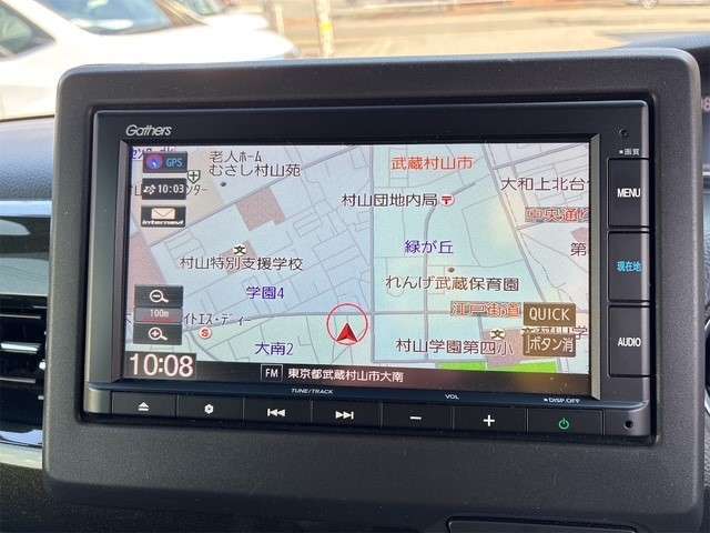 カーナビ付いてます