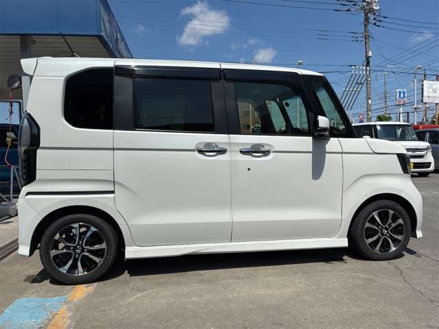軽自動車とは思えないの広さ