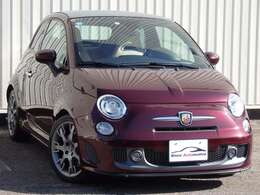 2013年式/20，000km/修復歴無/禁煙車　日本100台限定『アバルト695　/　エディツィオーネマセラティ』が入荷しました。（世界では限定499台）　早い者勝ちです。