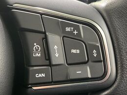 ◆アダプティブクルーズコントロール『ミリ波レーダー+ステレオカメラにより前方車輌を認識し、高速道路などの自動車専用道路では追従機能付きのクルーズコントロールをご利用になれます。』