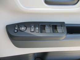 便利なパワーウインドウも完備です！