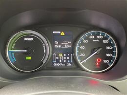 【スピードメーター】メーターがシンプルで見やすく運転しやすいですね！