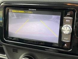 【バックカメラ】駐車時に後方がリアルタイム映像で確認できます。大型商業施設や立体駐車場での駐車時や、夜間のバック時に大活躍！運転スキルに関わらず、今や必須となった装備のひとつです！