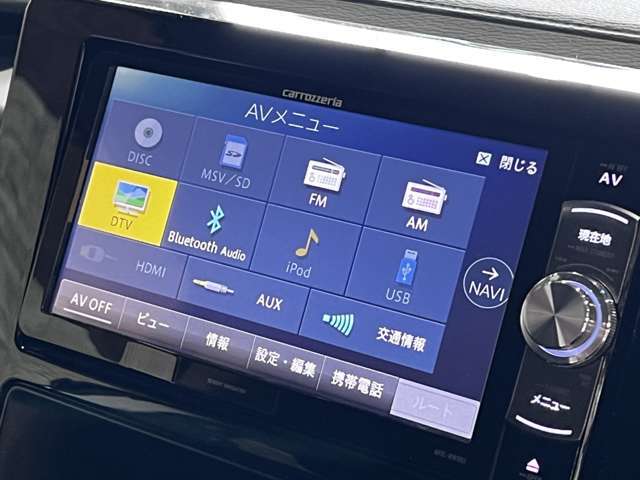☆★☆★☆人気の純正ナビを装備しております。ナビの使いやすさはもちろん、オーディオ機能も充実！☆★☆★☆