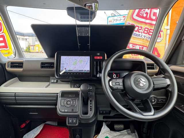 運転席ビュー！