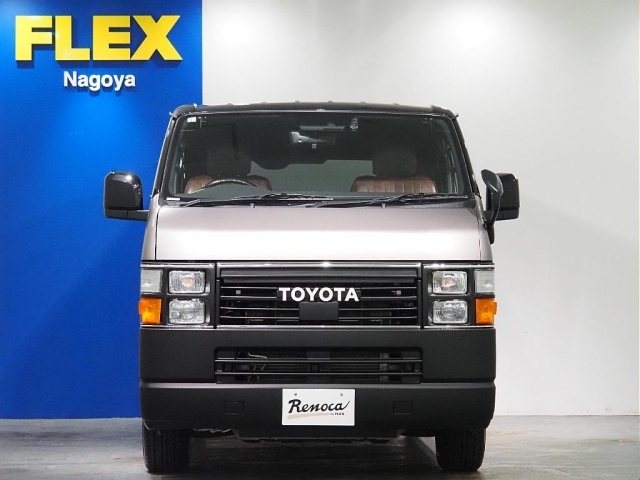 【Renoca　CoastLines/R3年式/ハイエースバン2.0L/オールペイント】角目4灯オールペイント♪【全国納車可能】