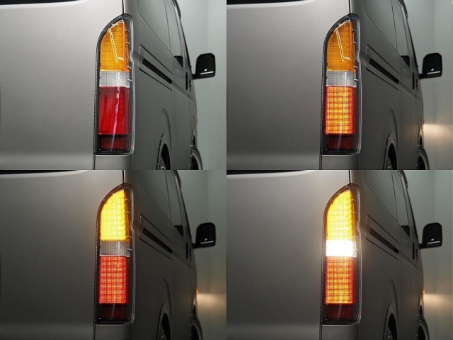 【Renoca　CoastLines/R3年式/ハイエースバン2.0L/オールペイント】角目4灯オールペイント♪【全国納車可能】