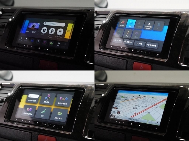 【Renoca　CoastLines/R3年式/ハイエースバン2.0L/オールペイント】角目4灯オールペイント♪【全国納車可能】