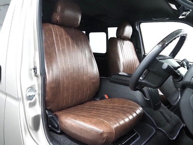 【Renoca　CoastLines/R3年式/ハイエースバン2.0L/オールペイント】角目4灯オールペイント♪【全国納車可能】