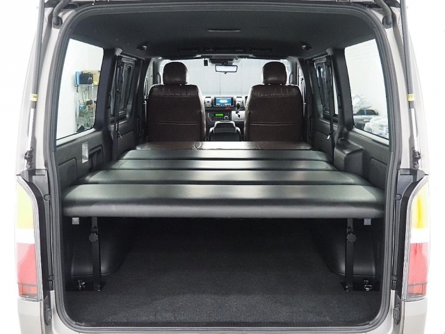 【Renoca　CoastLines/R3年式/ハイエースバン2.0L/オールペイント】角目4灯オールペイント♪【全国納車可能】