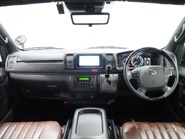 【Renoca　CoastLines/R3年式/ハイエースバン2.0L/オールペイント】角目4灯オールペイント♪【全国納車可能】