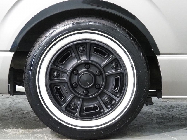 【Renoca　CoastLines/R3年式/ハイエースバン2.0L/オールペイント】角目4灯オールペイント♪【全国納車可能】