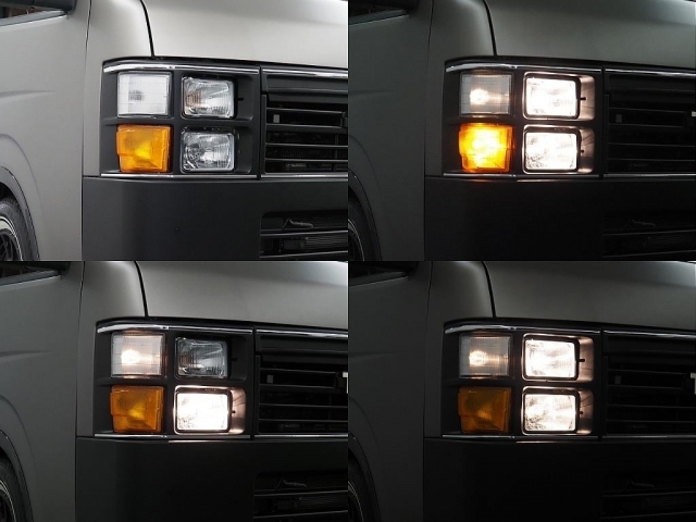 【Renoca　CoastLines/R3年式/ハイエースバン2.0L/オールペイント】角目4灯オールペイント♪【全国納車可能】