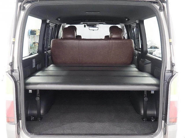 【Renoca　CoastLines/R3年式/ハイエースバン2.0L/オールペイント】角目4灯オールペイント♪【全国納車可能】