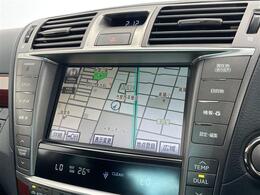 【カーナビ】『カーナビ』の画像になります。ナビ利用時のマップ表示は見やすく、いつものドライブがグッと楽しくなります！