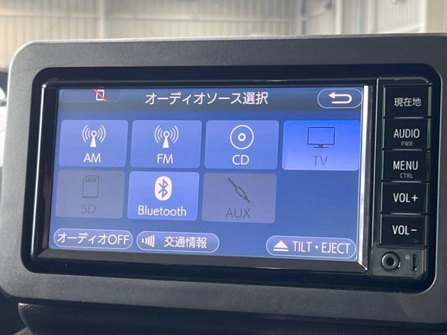 Bluetooth接続すればお持ちのスマホやMP3プレイヤーの音楽を再生可能！毎日の運転がさらに楽しくなります！！