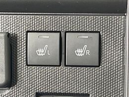 【シートヒーター】寒い日に重宝するシートヒーター！エアコンより早く温まってくれるので寒がりの人も安心ですね♪エアコンの温風は乾燥するから苦手、という方にもをおすすめです。