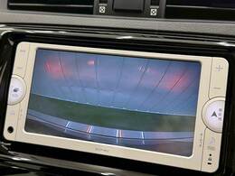 【バックモニター】装備で駐車が苦手な方も安心です！