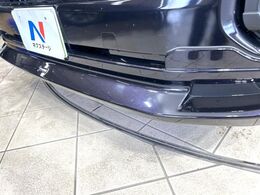 【モデリスタエアロ】人気のモデリスタエアロを装着！クルマの外観がよりスタイリッシュになり、街中で存在感あふれる1台に♪将来買い替える時にもリセールに影響しやすく、価値ある人気の装備です！