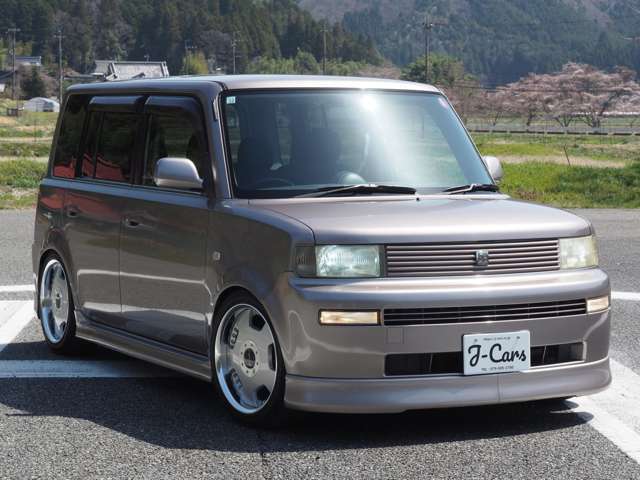 トヨタ bB 1.5 Z Xバージョン 2002年 5.2万キロ (兵庫県) J-Cars