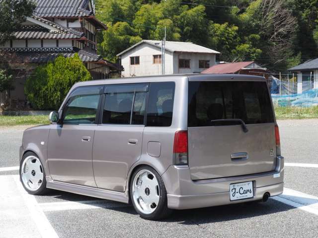 トヨタ bB 1.5 Z Xバージョン 2002年 5.2万キロ (兵庫県) J-Cars