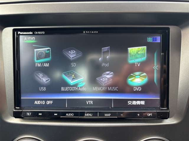 SDナビ　フルセグTV