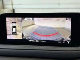 360°ビューモニターも搭載！安心して駐車が可能です。