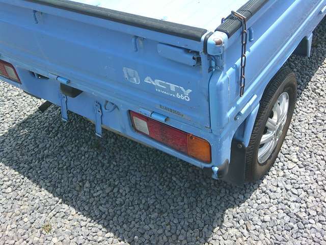 ホンダアクティ ホンダ アクティトラック 660 SDX 三方開 4WD 1997年 8.8万キロ