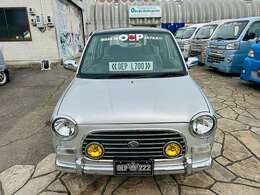 フロントフェイス　ジーノ移植パーツ済み！