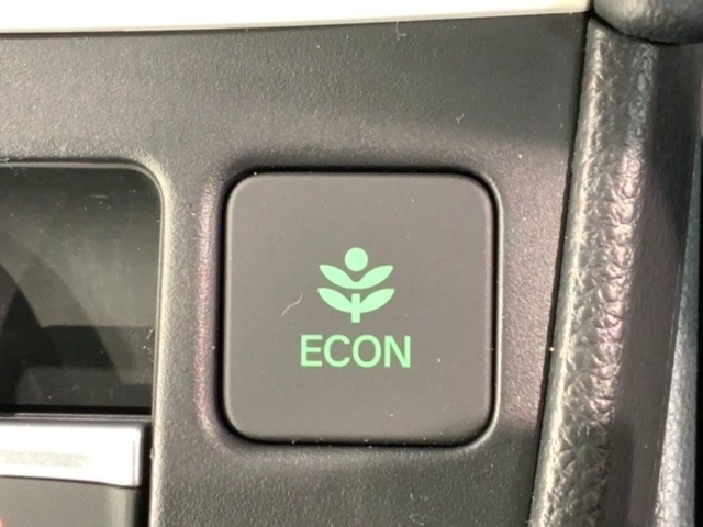 エコモードスイッチで省エネ運転も出来ます。