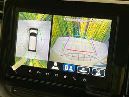 【全方位モニター用カメラ】専用のカメラにより、上から見下ろしたような視点で360度クルマの周囲を確認することができます☆死角部分も確認しやすく、狭い場所での切り返しや駐車もスムーズに行えます。