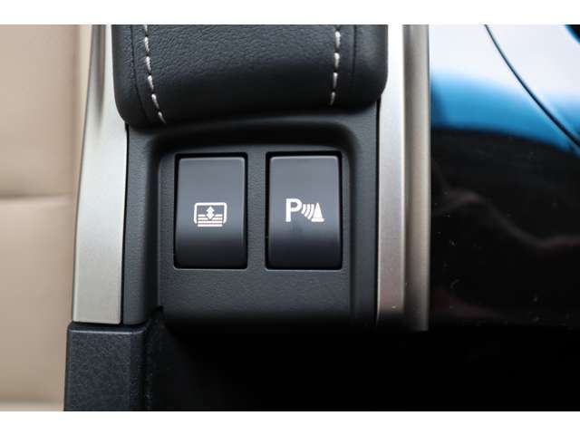 純正オプション、クリアランスソナー、新車時のみ注文できるオプションです