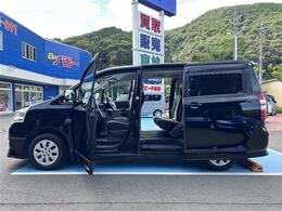 自社陸運局指定工場完備！国家資格車検検査員資格を持った整備士による整備。ステレオ、エアコン等走行に関係のない所も不具合箇所があれば修理してお渡しいたします。