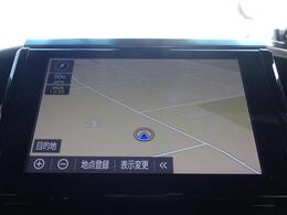 【カーナビ】ナビ利用時のマップ表示は見やすく、いつものドライブがグッと楽しくなります！