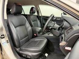 【レザーシート】人気メーカオプション。高級感溢れる車内を演出します。査定アップも見込める人気オプションです！