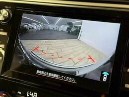 【バックカメラ】あると便利な人気オプション。バック駐車が不安な方でも楽々駐車が出来ます☆