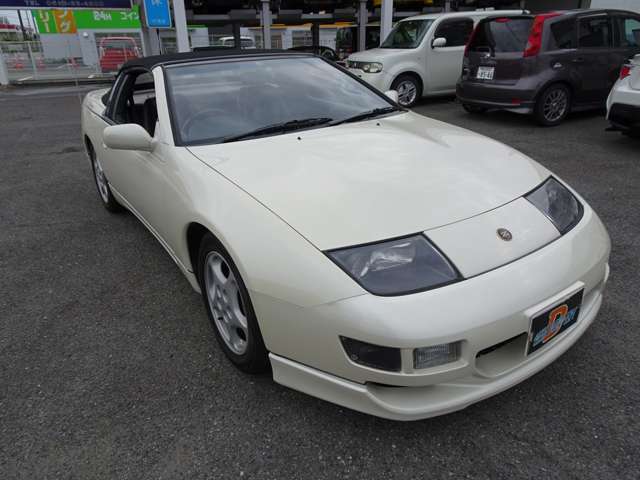 日産 フェアレディZコンバーチブル 3.0 300ZX 1994年 13.6万キロ