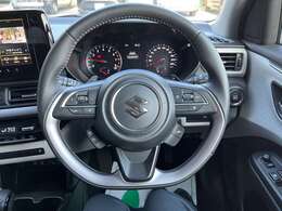 【ステアリング】自ら操るハンドル！ドライバーの生命線です。お客様の目で実際にご確認ください！事前に来店予約していただけるとスムーズにご案内させていただけます♪