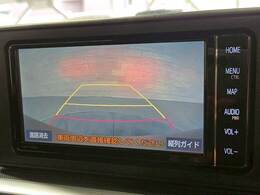 【バックモニター】を装備で駐車が苦手な方でも安心です。