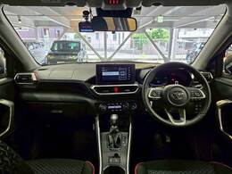 アイポイントが高く見晴らしの良い運転席です！