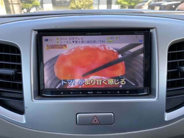 TV付きです。