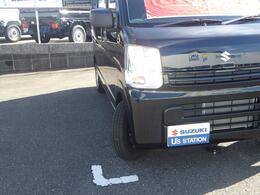 マルチリフレクターハロゲンヘッドライトで夜間走行も明るく走行出来ます。