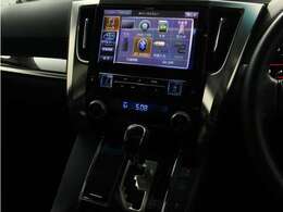 【大人気！ALPINE製BIG-X10インチナビ♪】大画面によりナビ情報も見易くDVD再生など迫力の有る映像も楽しめます！また、ブルートゥース接続など多彩な機能を取り揃えております！