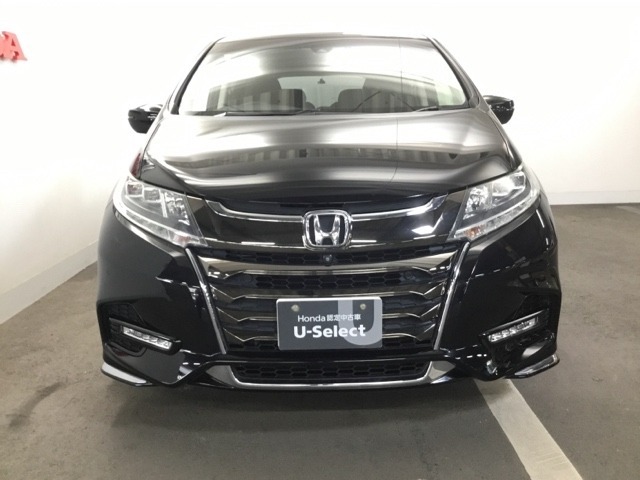 一目見てホンダ車だとわかるカッコいいフロントマスクです！