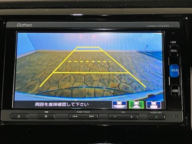 リアカメラ搭載です！駐車が苦手な方も安心してお乗りいただけます♪